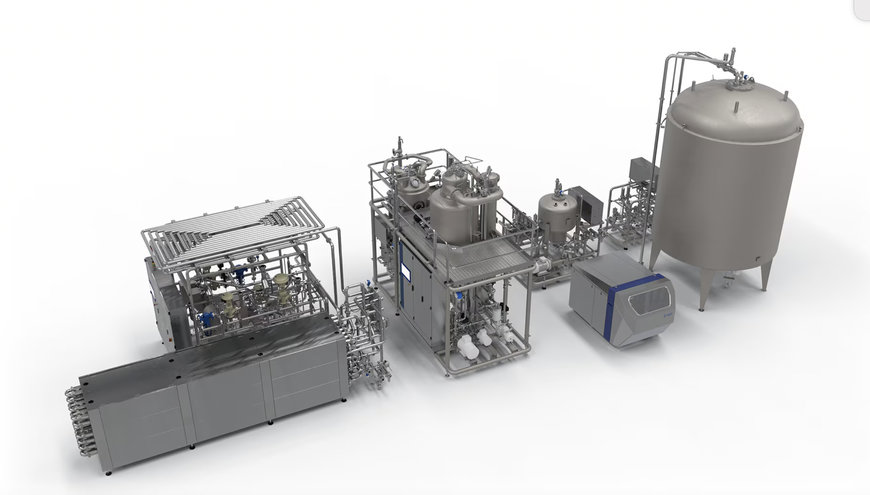 Krones presents Energy-saving concept for direct heating